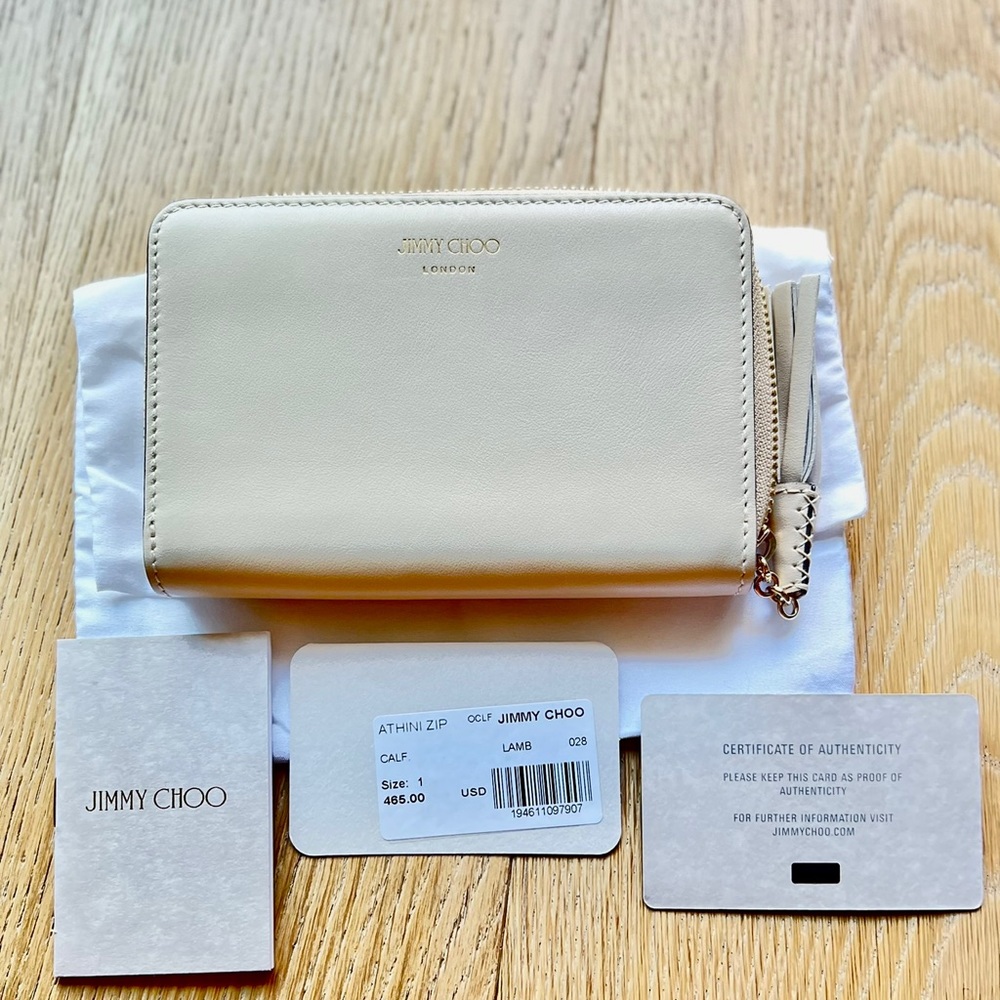 Brand New JIMMY CHOO WALET, authentic!